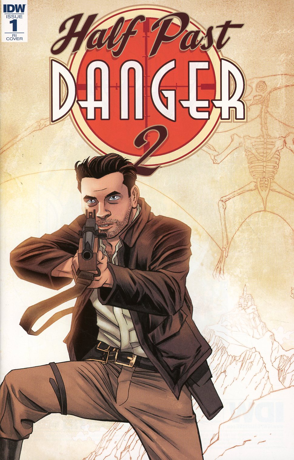 Half Past Danger II Dead To Reichs #1 Cover C Incentive Declan Shalvey & Jordie Bellaire Variant Cover