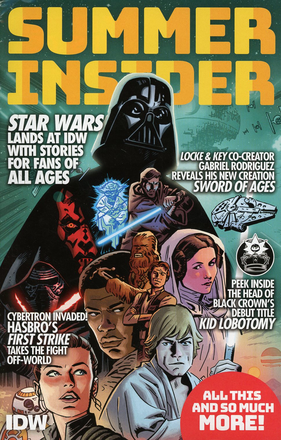 IDW Summer Insider