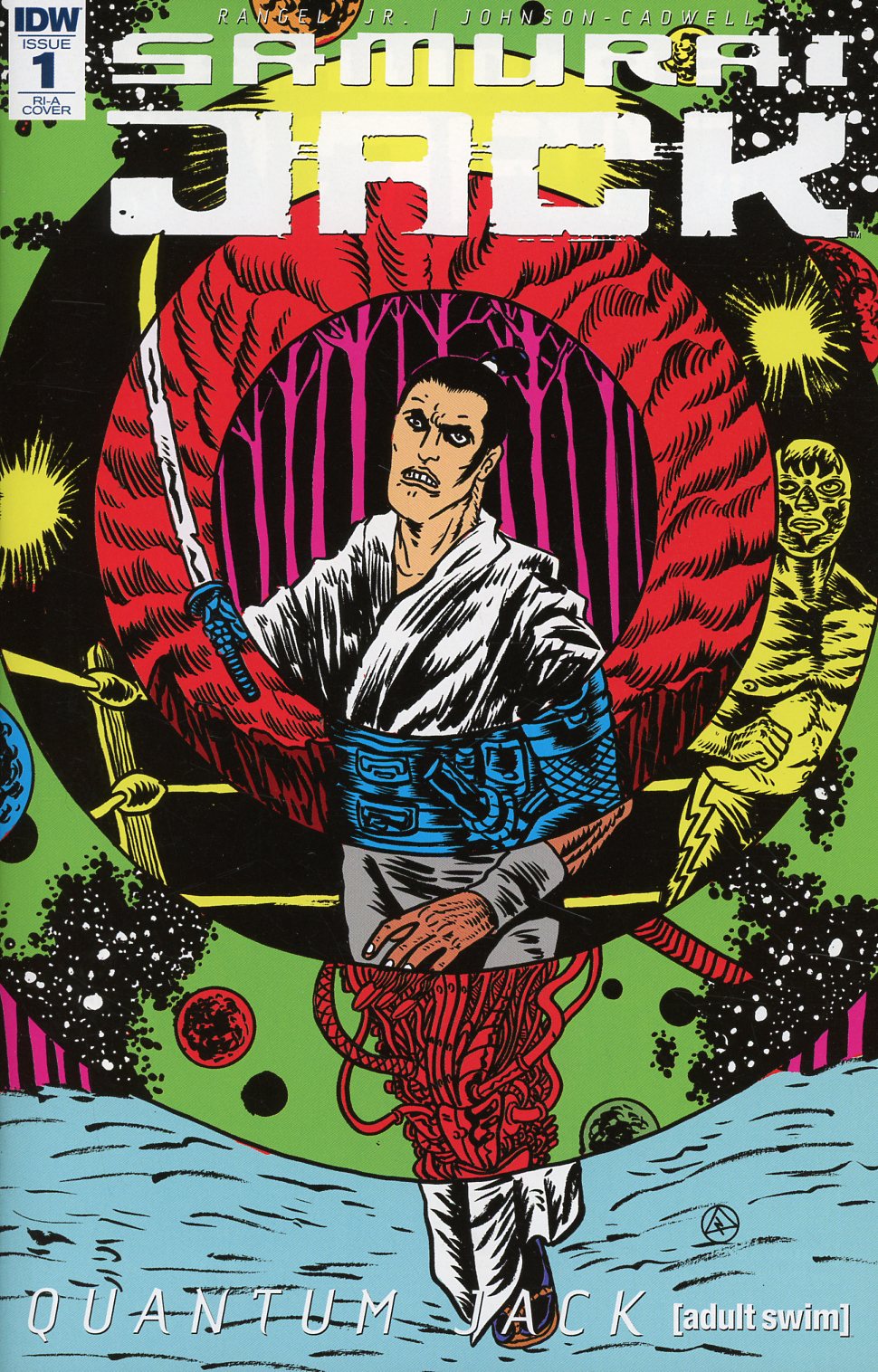 Samurai Jack Quantum Jack #1 Cover C Incentive Alexis Zirritt Variant Cover