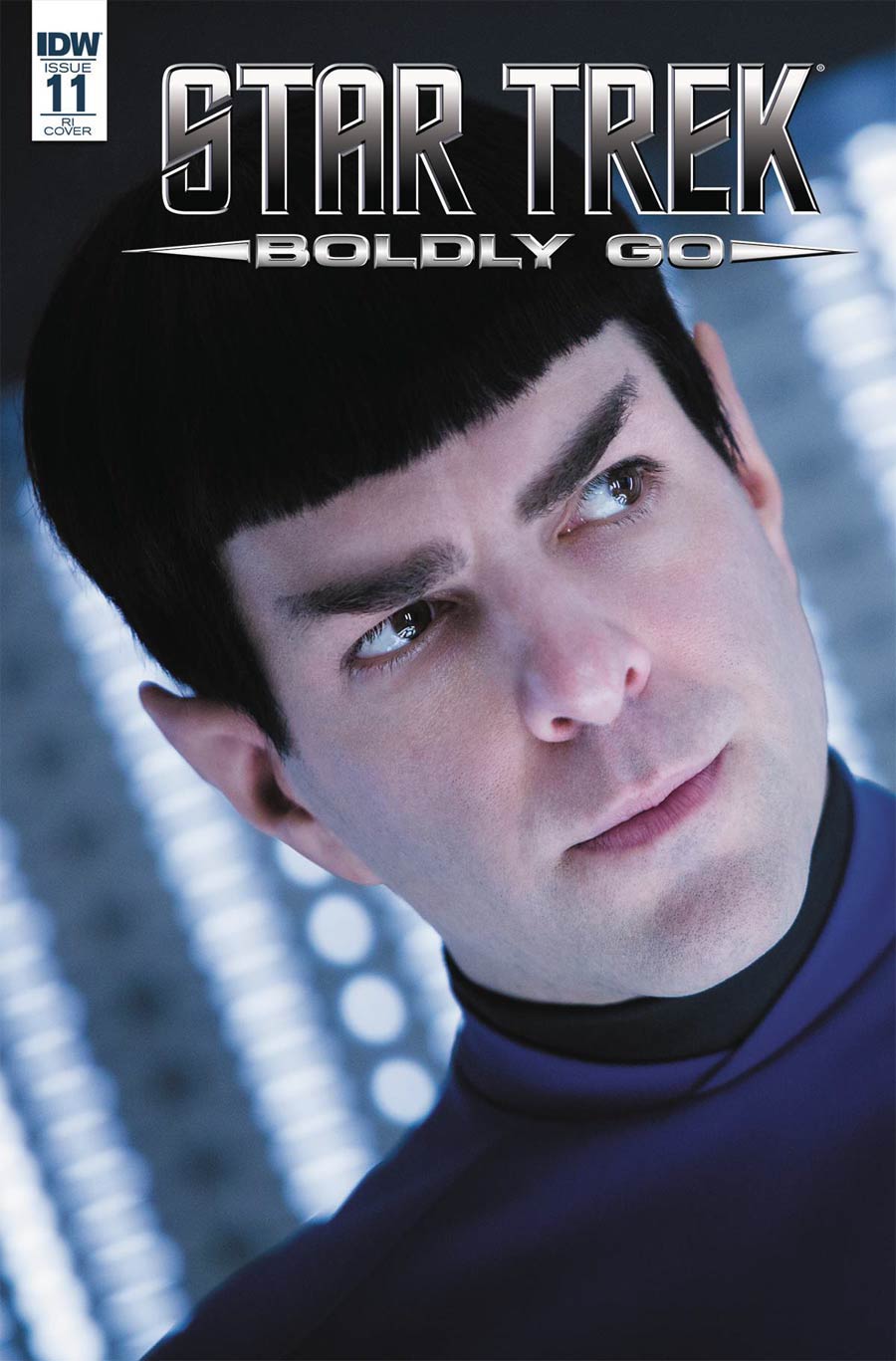 Star Trek Boldly Go #11 Cover C Incentive Photo Variant Cover