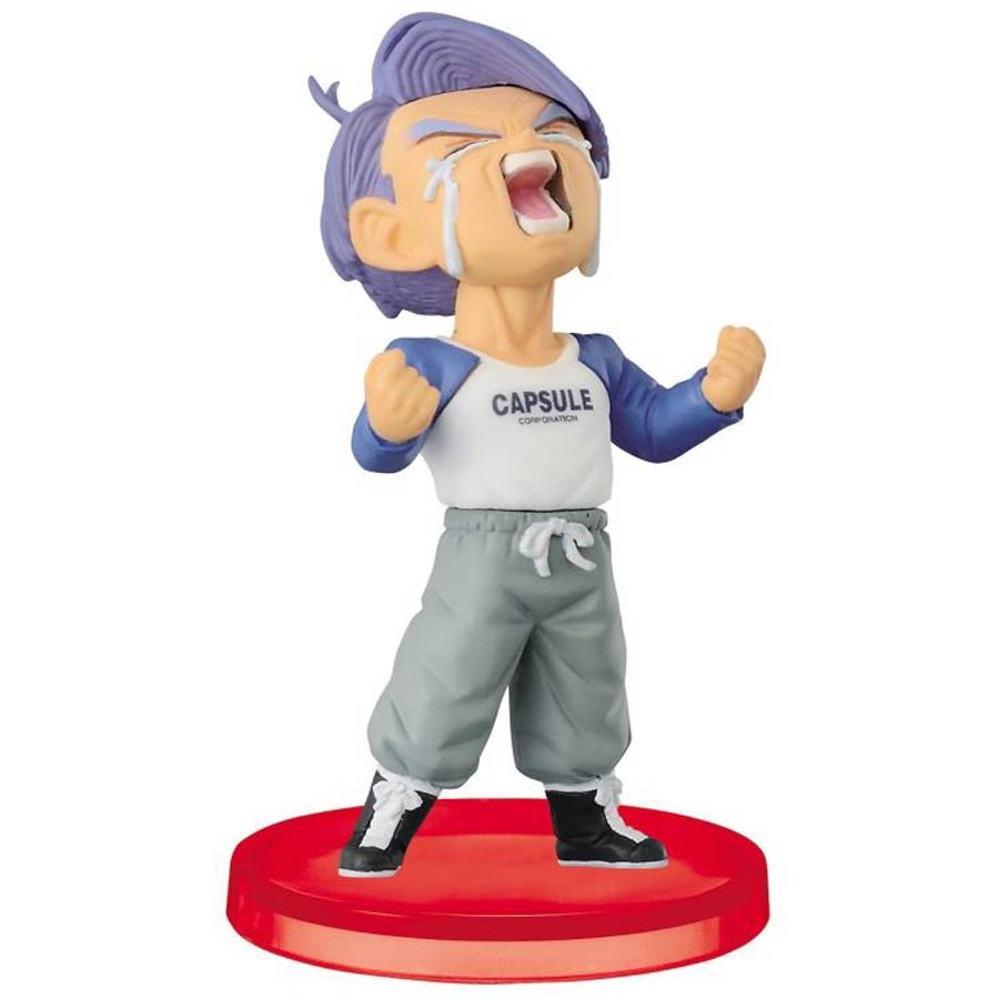 Dragon Ball Super World Collectible Figure Vol 6 Figure - Young Trunks