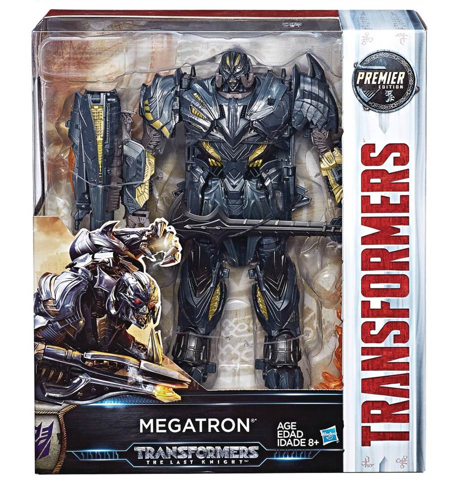 Transformers The Last Knight Premium Edition Leader Class Action Figure Assortment 201701 - Megatron