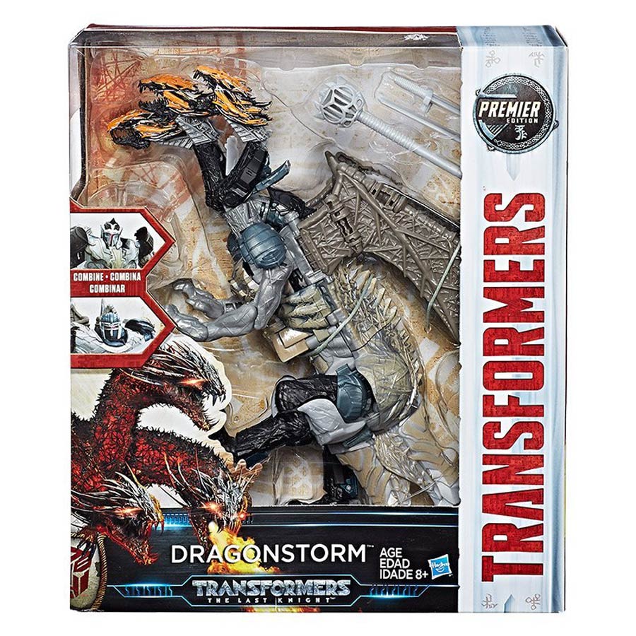 Transformers The Last Knight Premium Edition Leader Class Action Figure Assortment 201701 - Dragonstorm