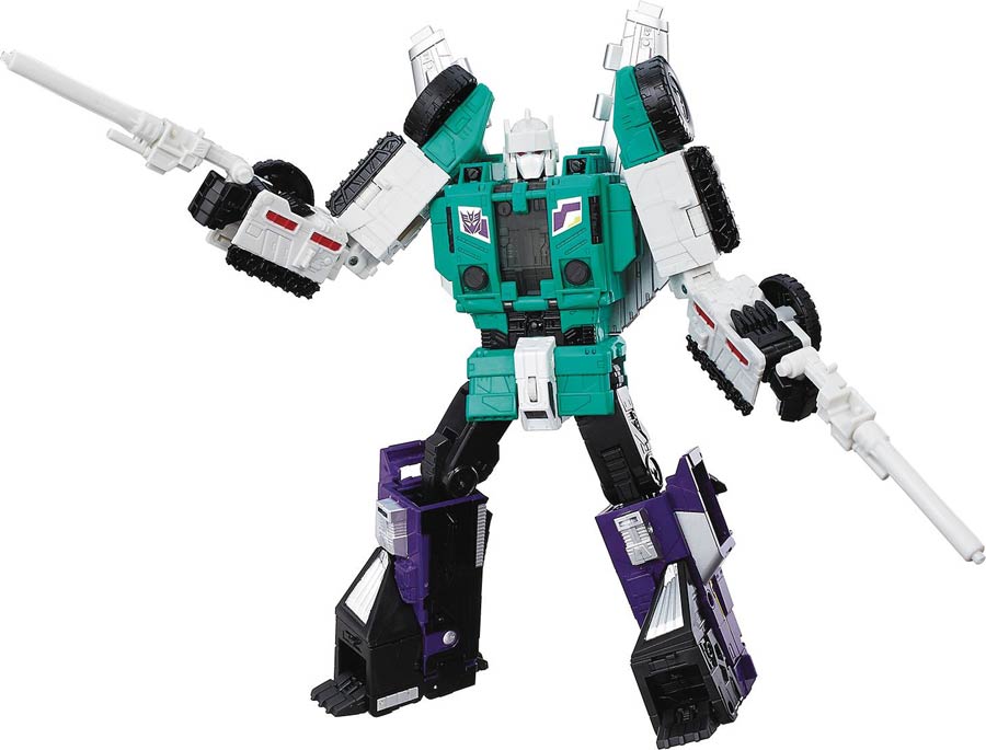 Transformers Titans Return Leader Action Figure Assortment 201701 - Sixshot