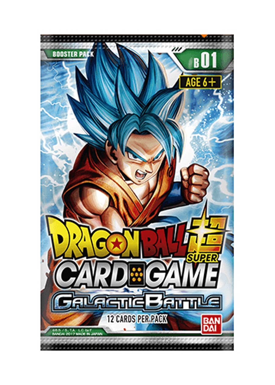 Dragon Ball Super CCG Booster Pack