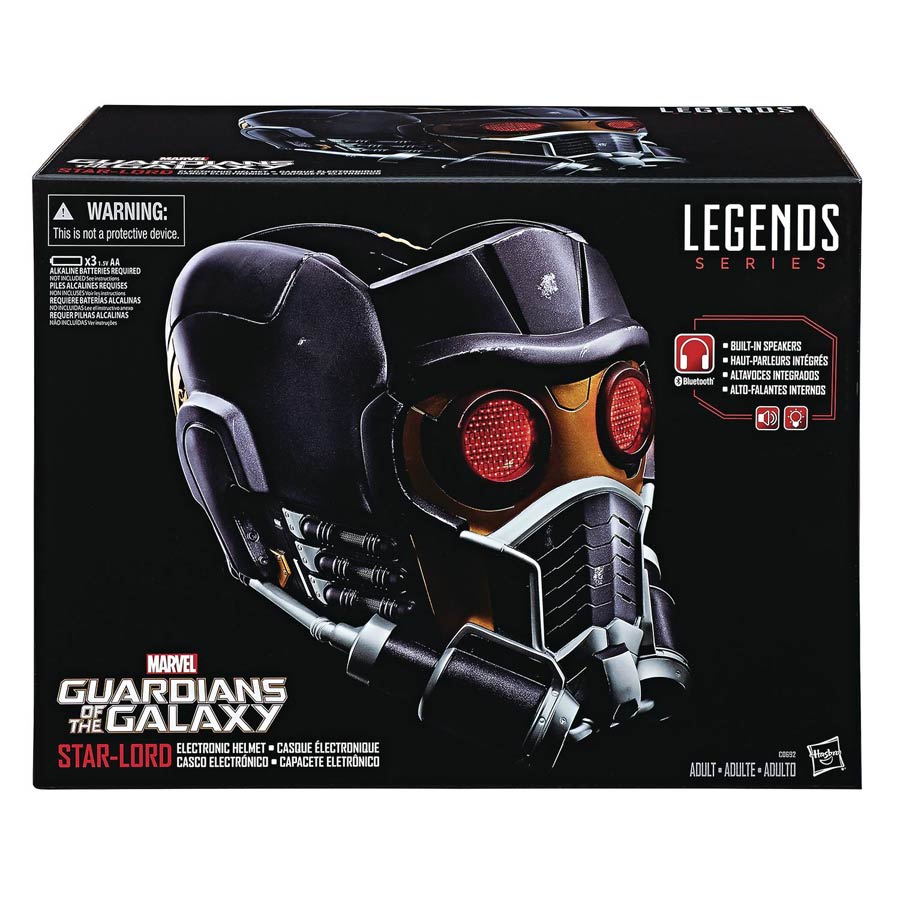 Guardians Of The Galaxy Gear Star-Lord Helmet