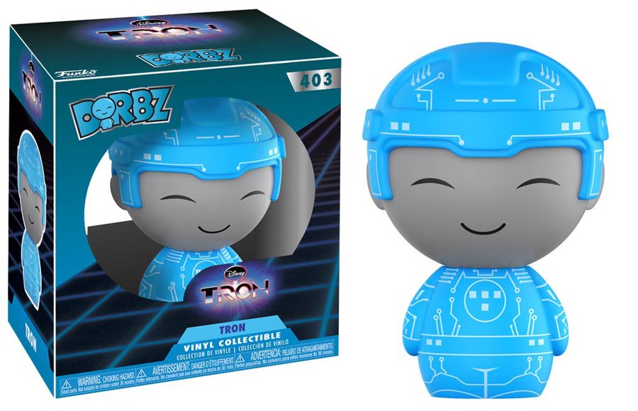 Dorbz 403 Tron Classic Tron Vinyl Figure