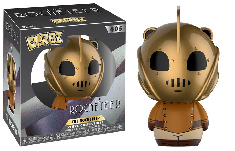 Dorbz 405 The Rocketeer The Rocketeer Vinyl Figure