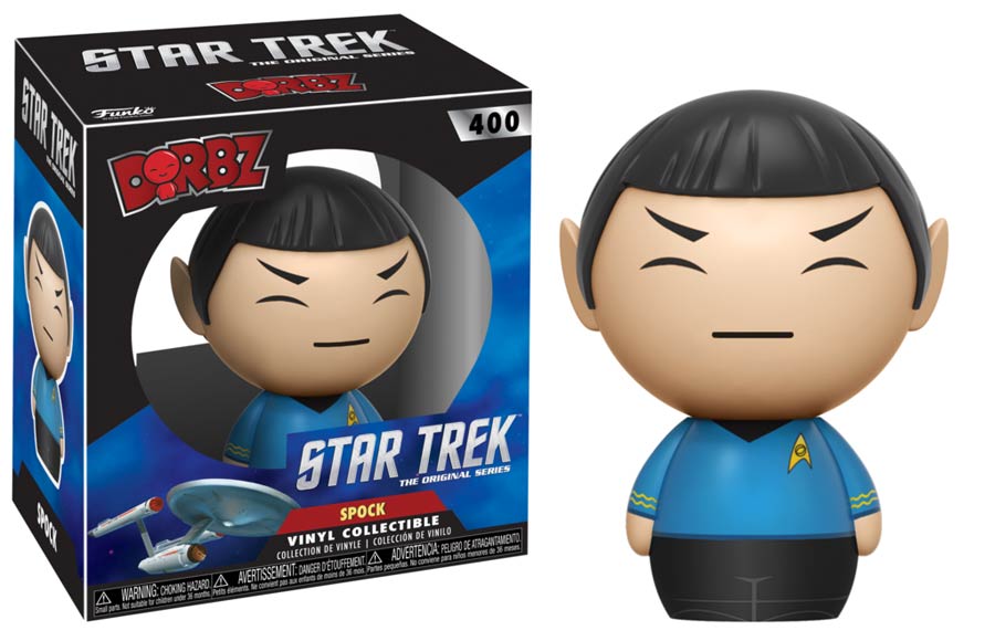 Dorbz 400 Star Trek The Original Series Spock Vinyl Figure