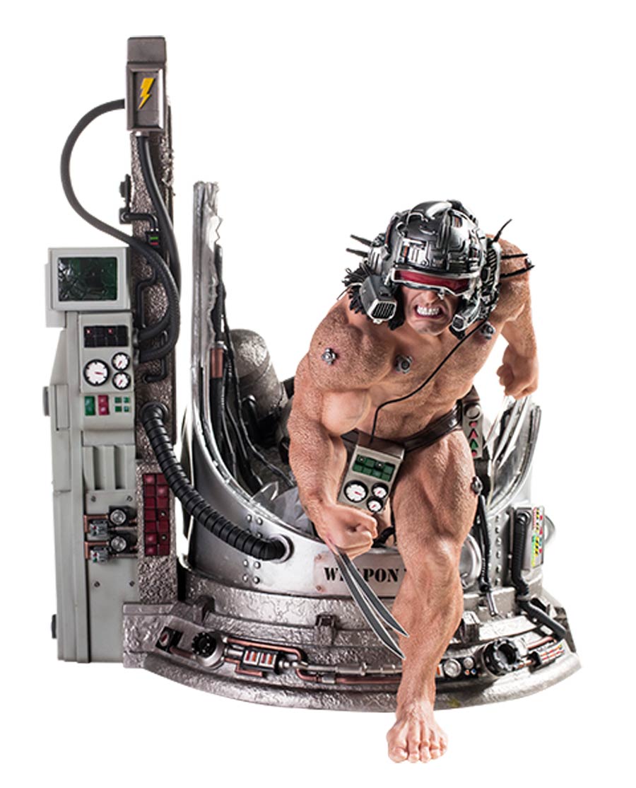 Weapon X Legacy Replica 17.71-inch Statue