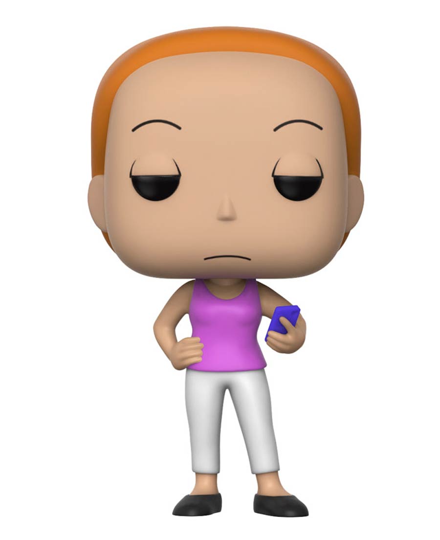 POP Animation Rick And Morty Summer Vinyl Figure