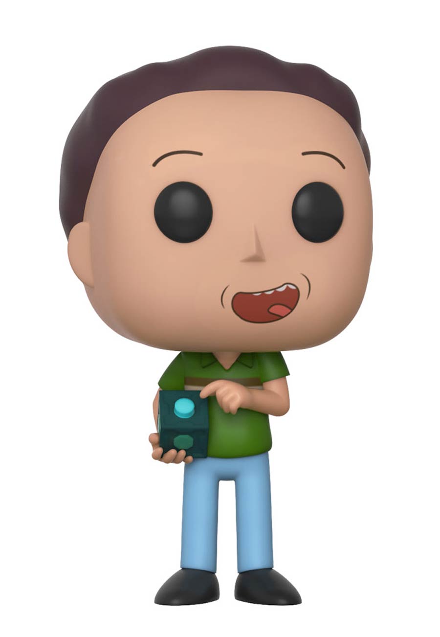 POP Animation Rick And Morty Jerry Vinyl Figure