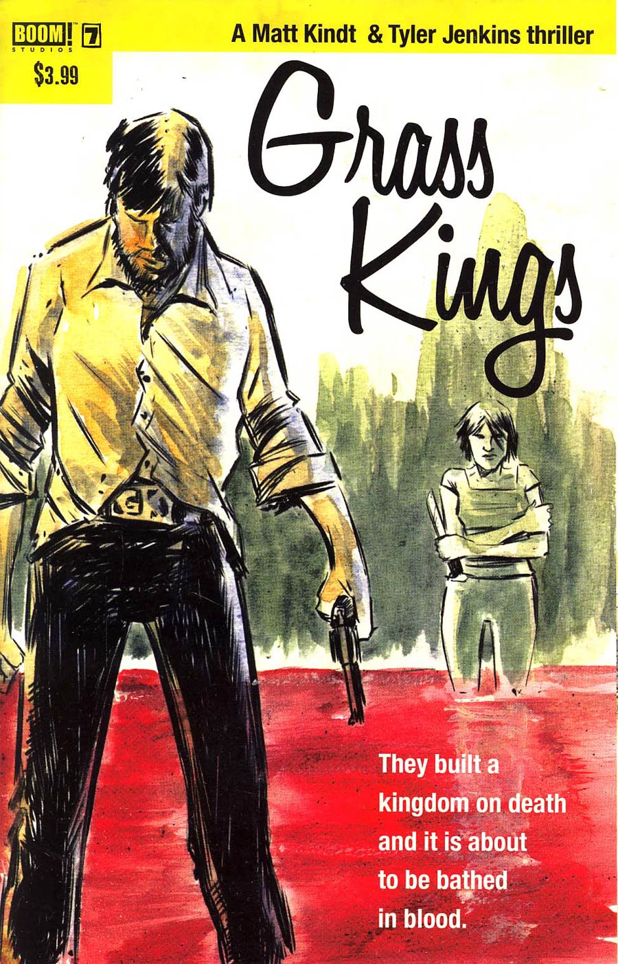 Grass Kings #7 Cover B Regular Matt Kindt Cover