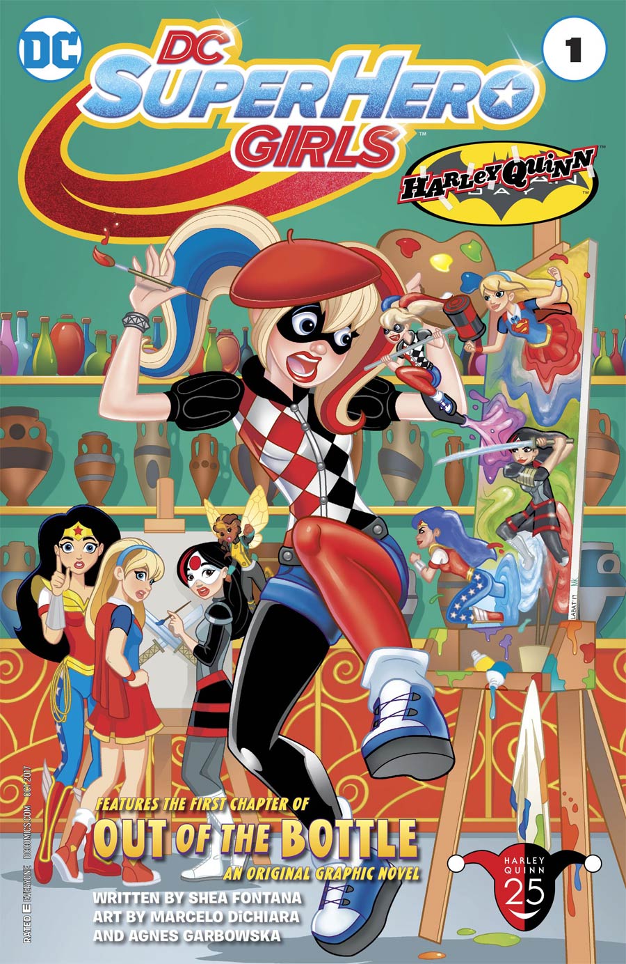 DC Super Hero Girls Batman Day 2017 Special Edition #1