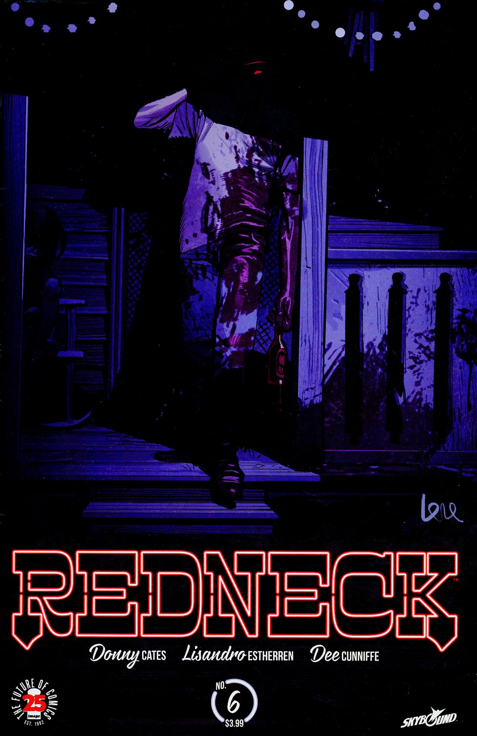 Redneck #6 Cover B Variant Lorenzo De Felici Cover