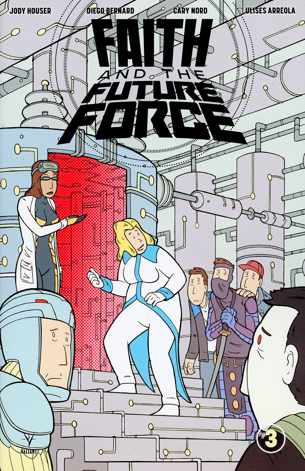 Faith And The Future Force #3 Cover C Incentive Doug Paskiewicz Variant Cover