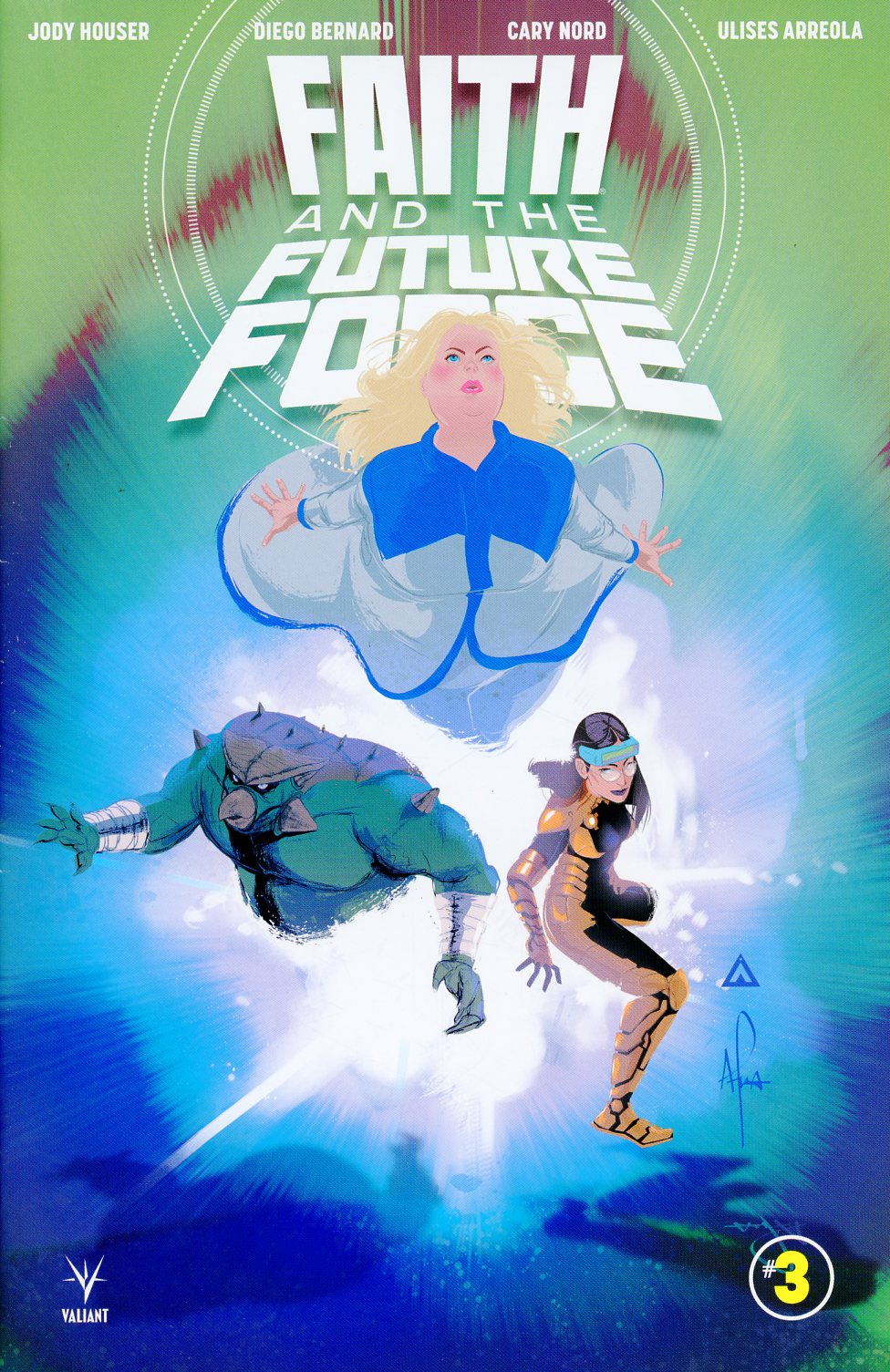 Faith And The Future Force #3 Cover D Incentive Afua Richardson Variant Cover