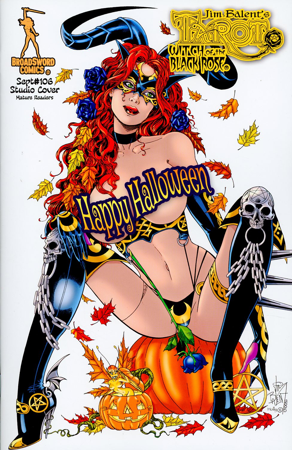 Tarot Witch Of The Black Rose #106 Cover C Incentive Special Variant Cover