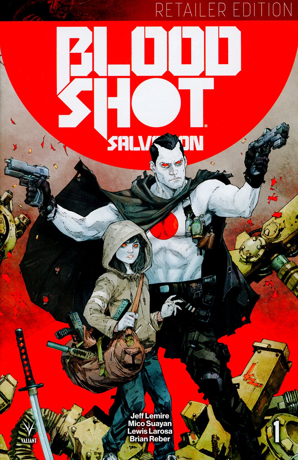 Valiant Icons SDCC 2017 Blind Bag Edition - Bloodshot Salvation #1 Retailer Edition