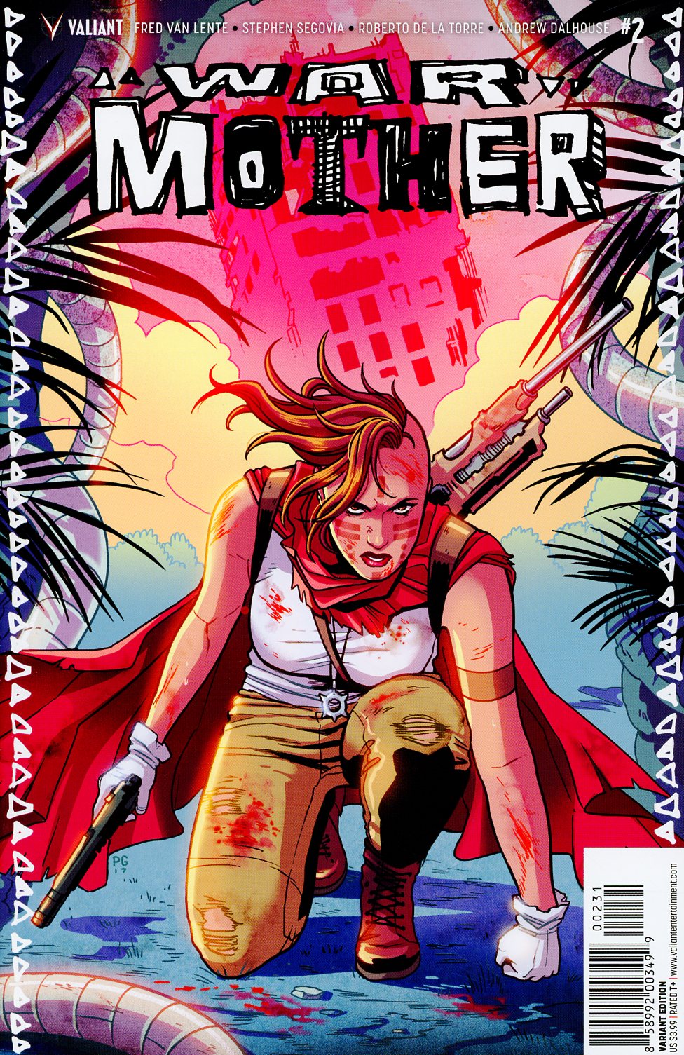 War Mother #2 Cover C Incentive Paulina Ganucheau Variant Cover