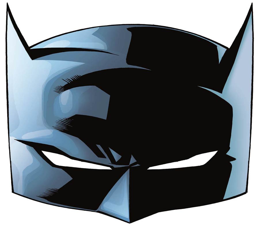 Batman Day 2017 Paper Mask - Batman By Andy Kubert