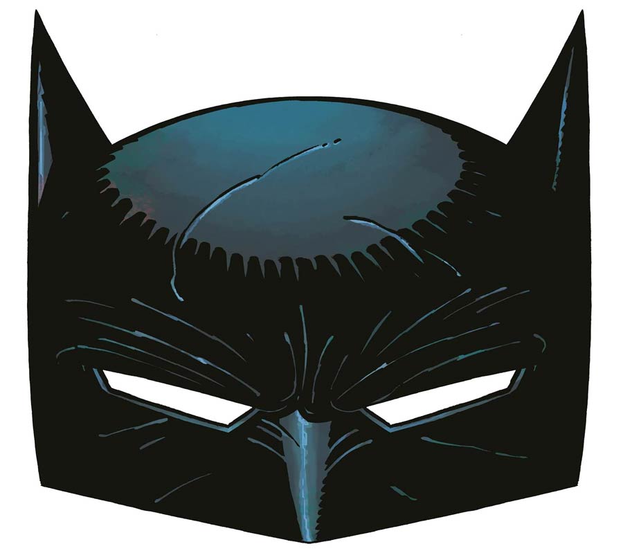 Batman Day 2017 Paper Mask - Batman By John Romita Jr