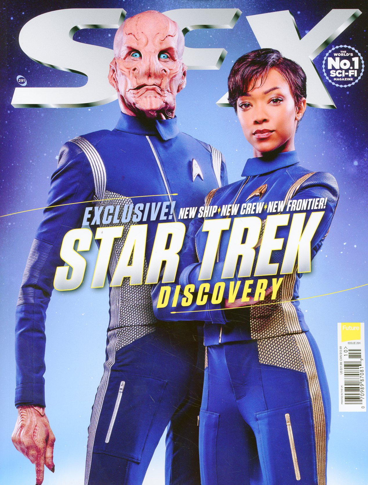 SFX UK #291 October 2017