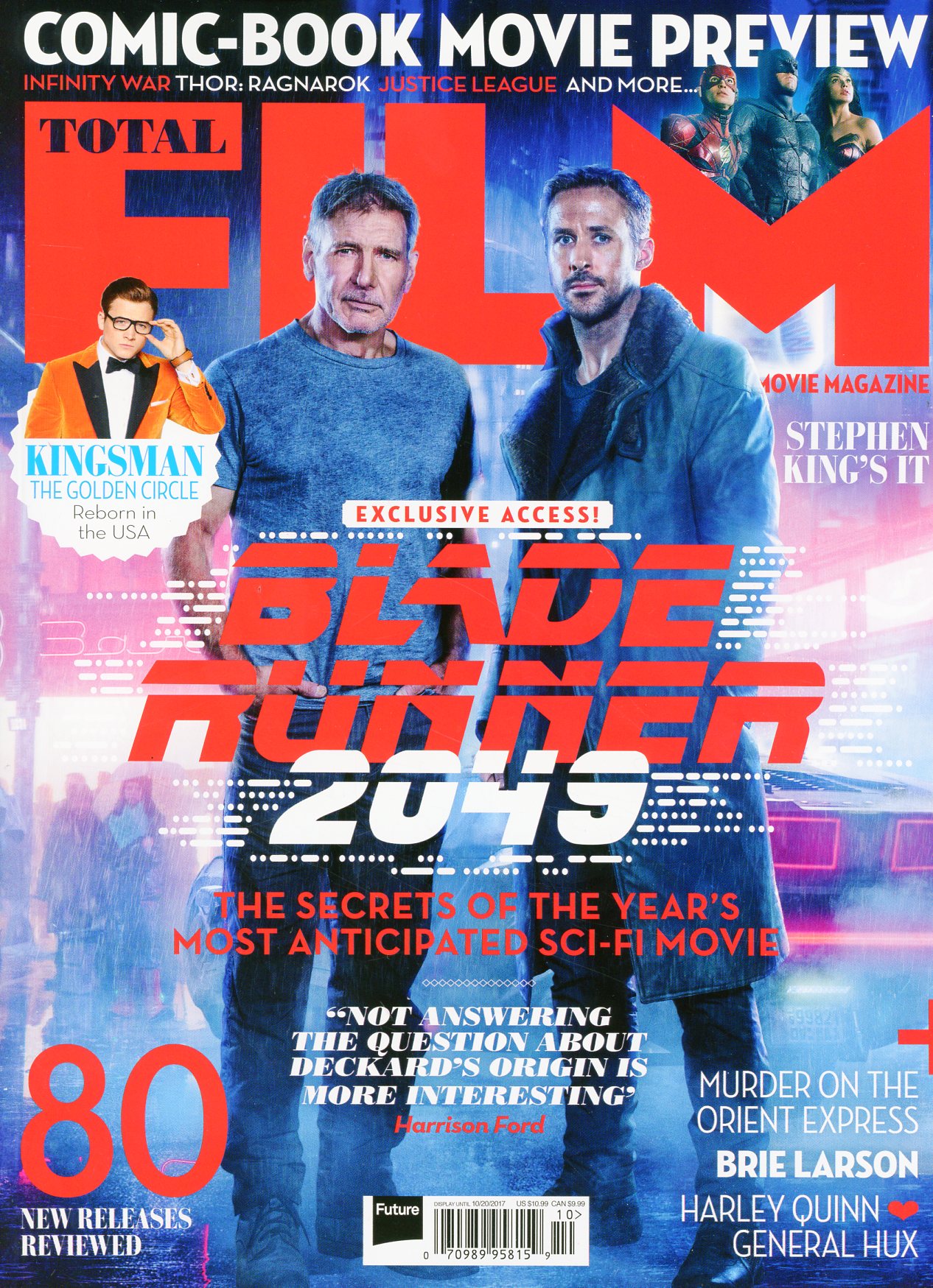 Total Film UK #263 October 2017