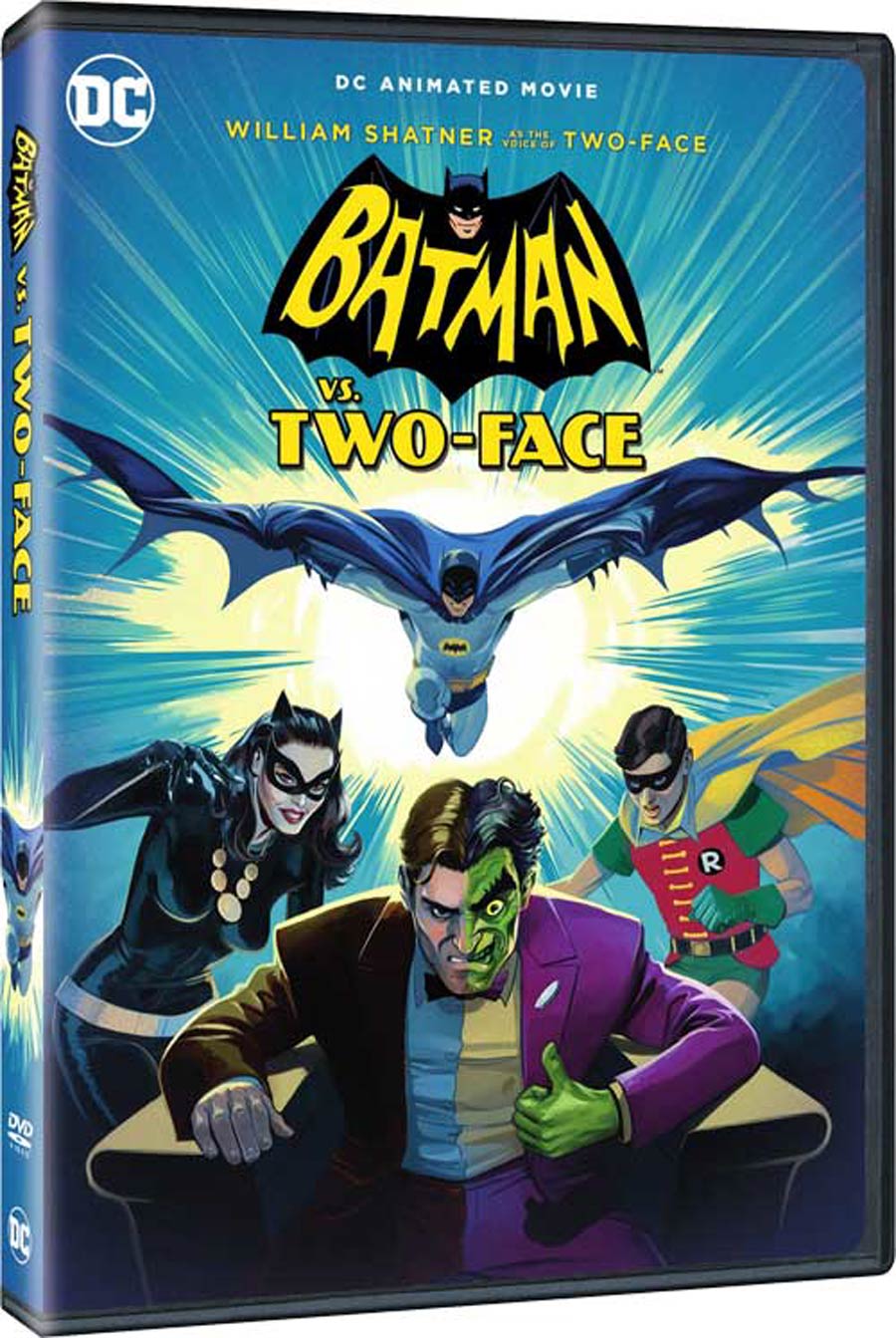 Batman vs Two-Face DVD