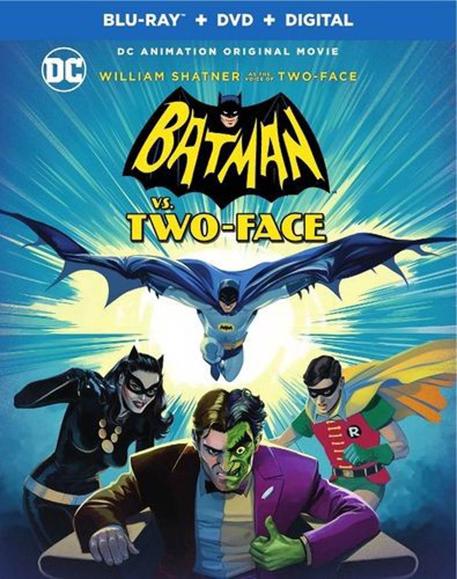 Batman vs Two-Face Blu-ray Combo DVD