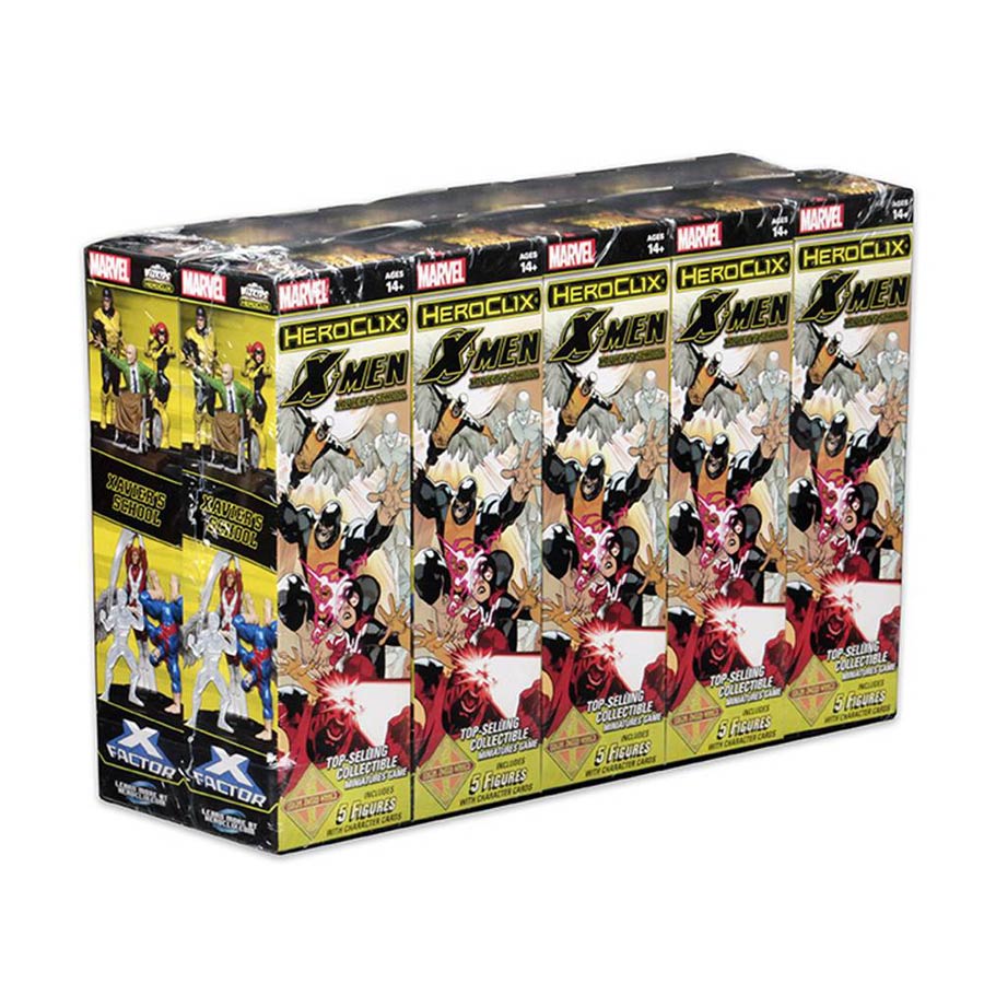 Marvel HeroClix X-Men First Class Booster Brick Of 10 Booster Packs
