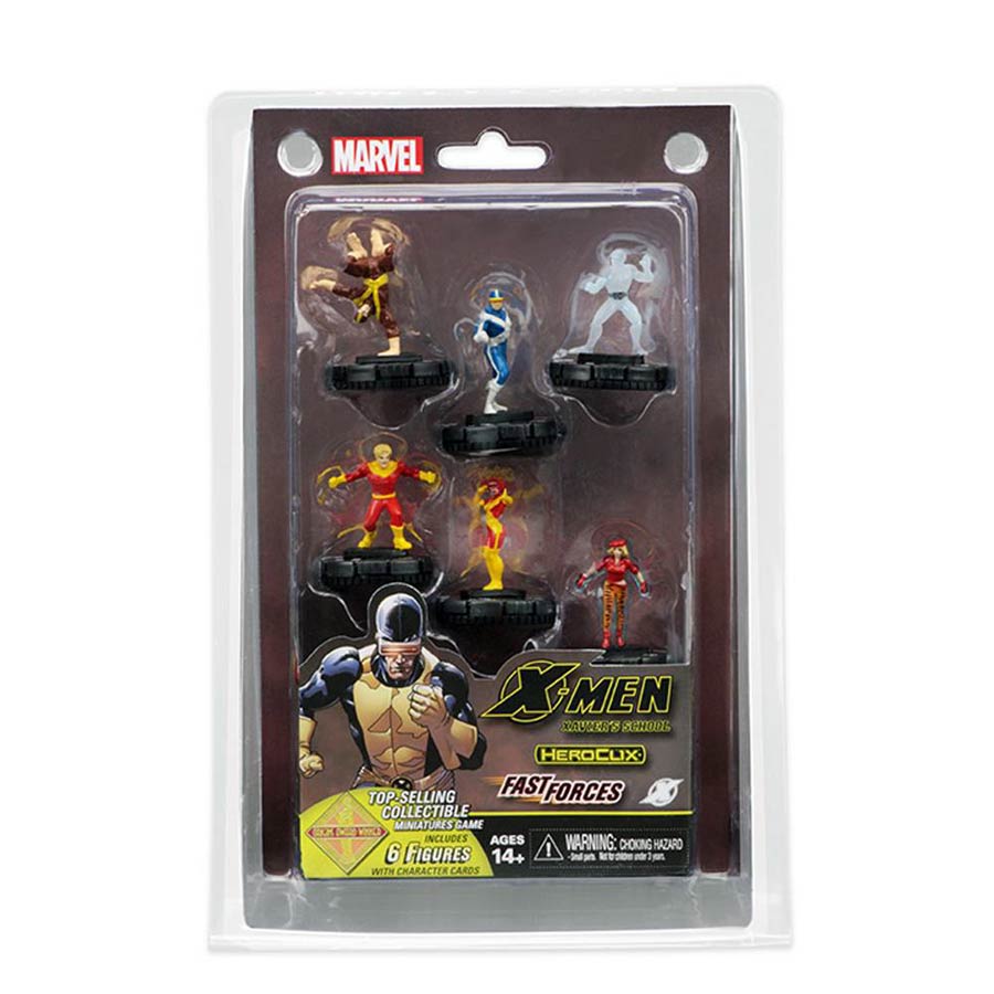 Marvel HeroClix X-Men First Class Fast Forces