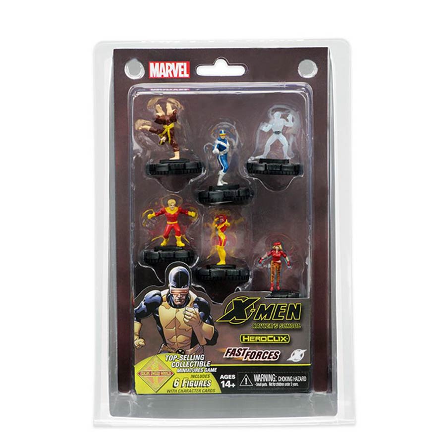 Marvel HeroClix: Guardiani Della Galassia – Pacchetto Fast Forces Inhuman