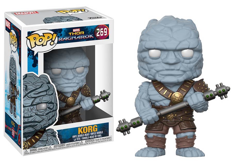 POP Marvel 269 Thor Ragnarok Korg Vinyl Figure