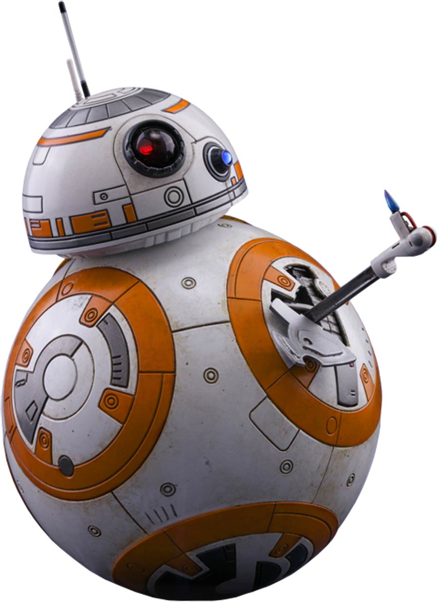 Star Wars Episode VIII The Last Jedi BB-8 Movie Masterpiece 4.3-Inch Action Figure