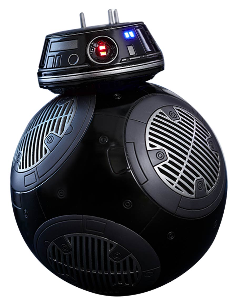 Star Wars Episode VIII The Last Jedi BB-9E Movie Masterpiece 4.3-Inch Action Figure