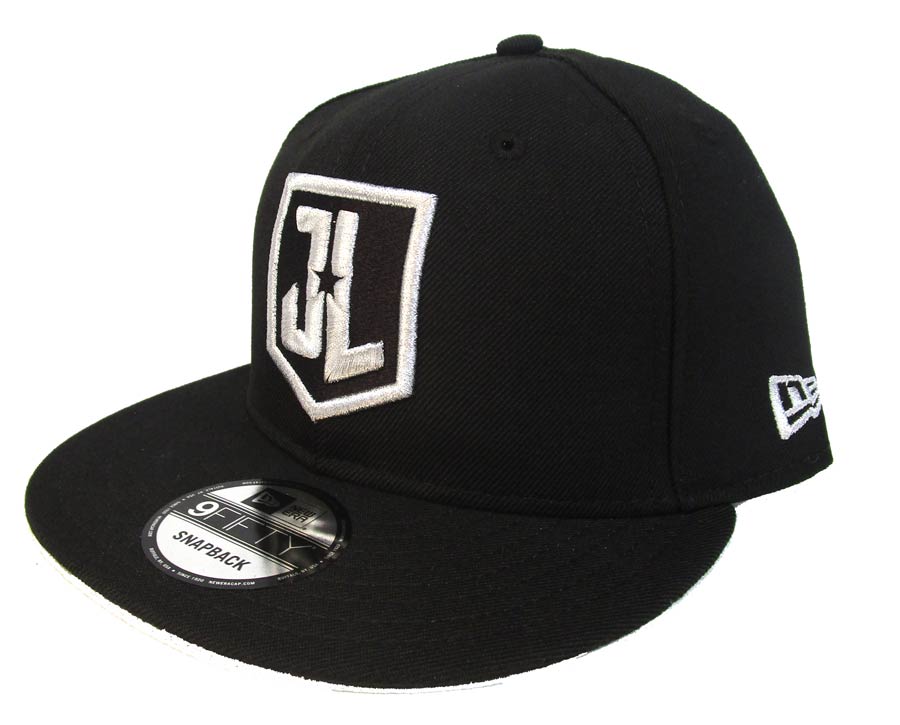 Justice League Movie Shield Black 950 Snapback