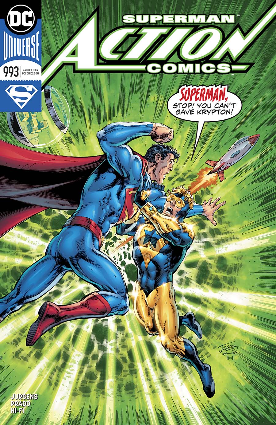 Action Comics Vol 2 #993 Cover A Regular Dan Jurgens & Trevor Scott Cover