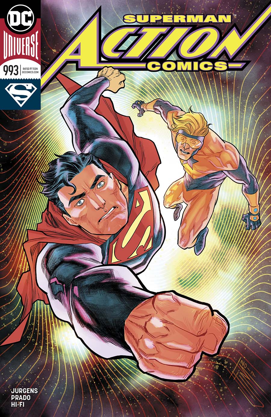 Action Comics Vol 2 #993 Cover B Variant Francis Manapul Cover