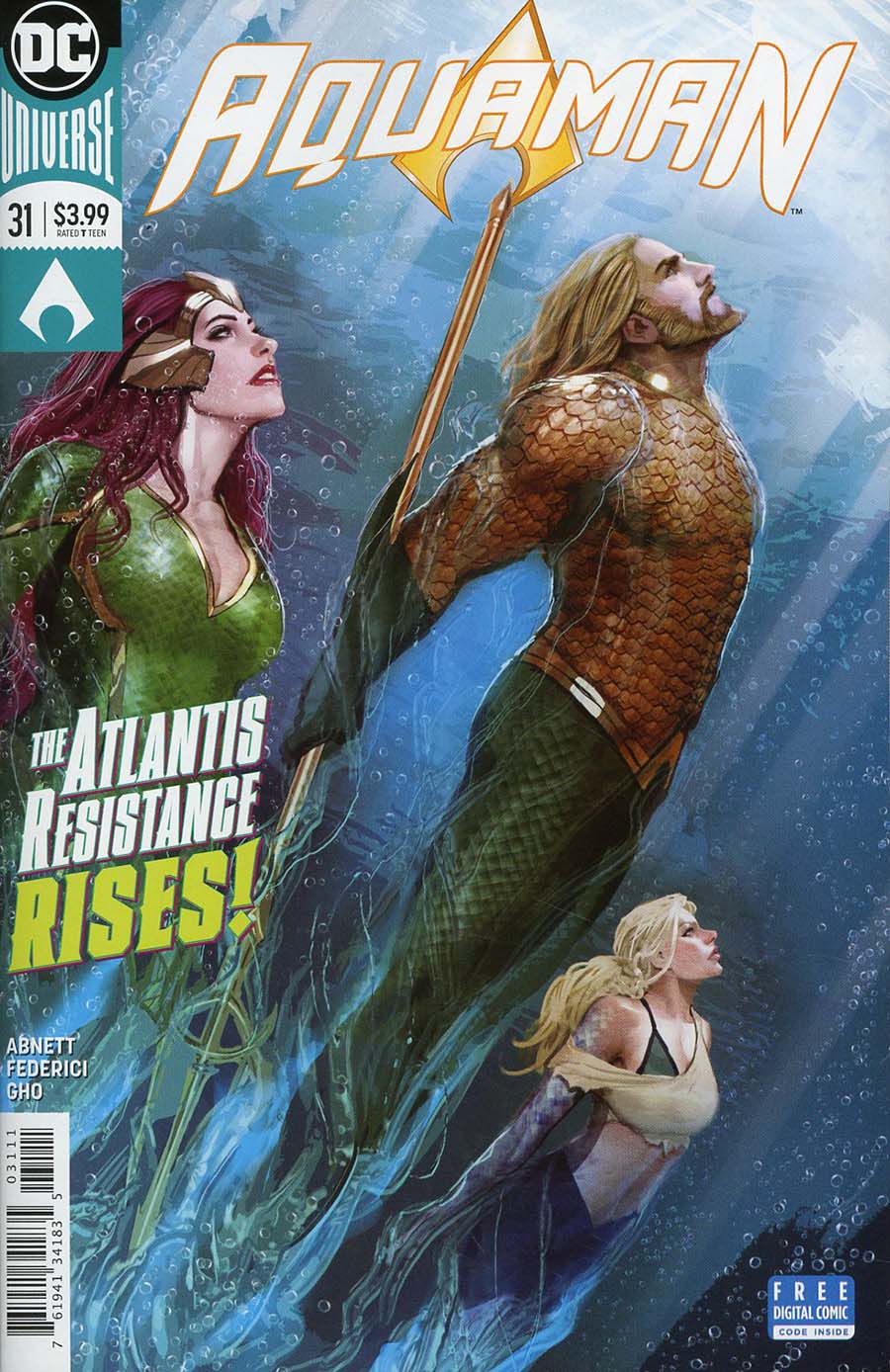 Aquaman Vol 6 #31 Cover A Regular Stjepan Sejic Cover