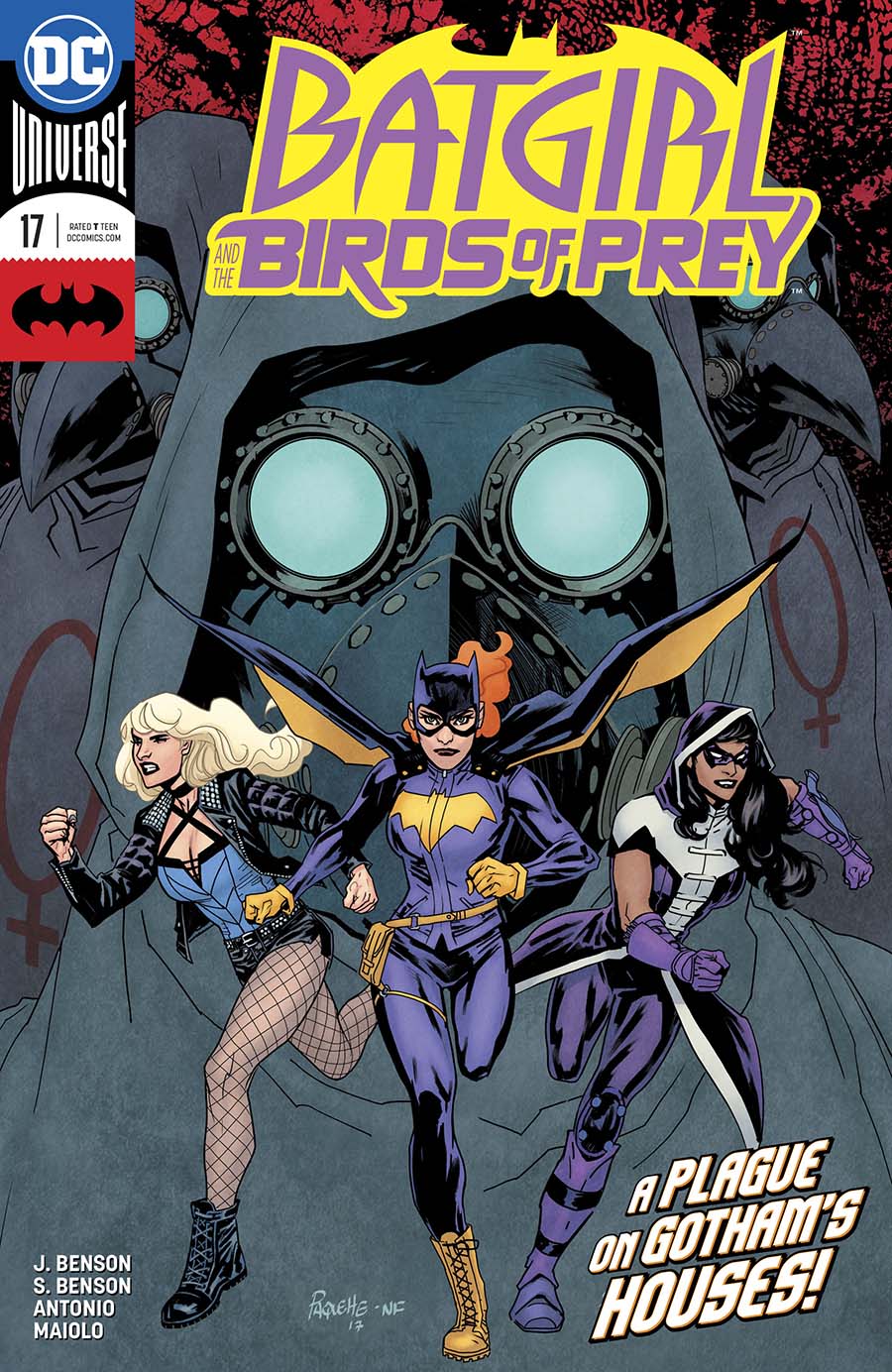 Batgirl And The Birds Of Prey #17 Cover A Regular Yanick Paquette Cover
