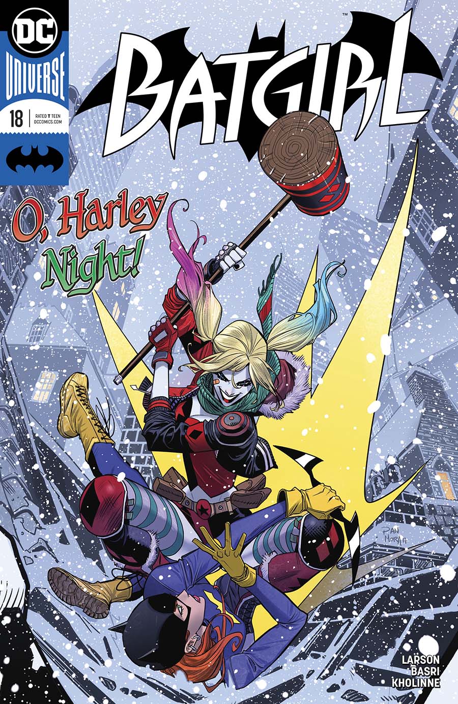 Batgirl Vol 5 #18 Cover A Regular Dan Mora Cover