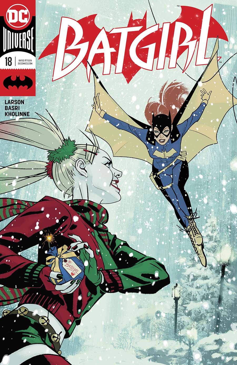 Batgirl Vol 5 #18 Cover B Variant Joshua Middleton Cover