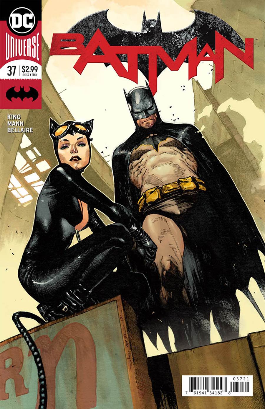 Batman Vol 3 #37 Cover B Variant Olivier Coipel Cover