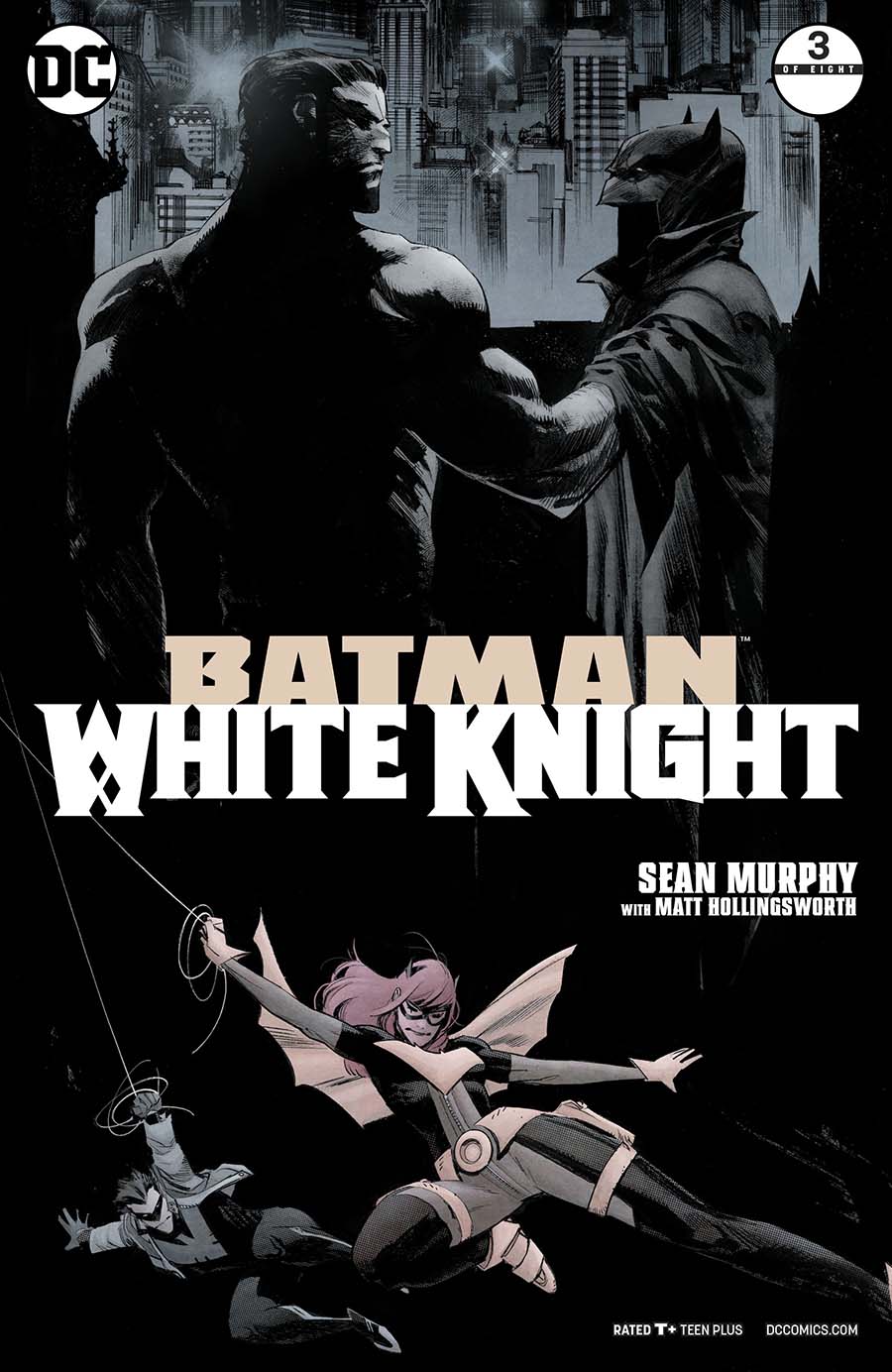 Batman White Knight #3 Cover A 1st Ptg Regular Sean Murphy Cover