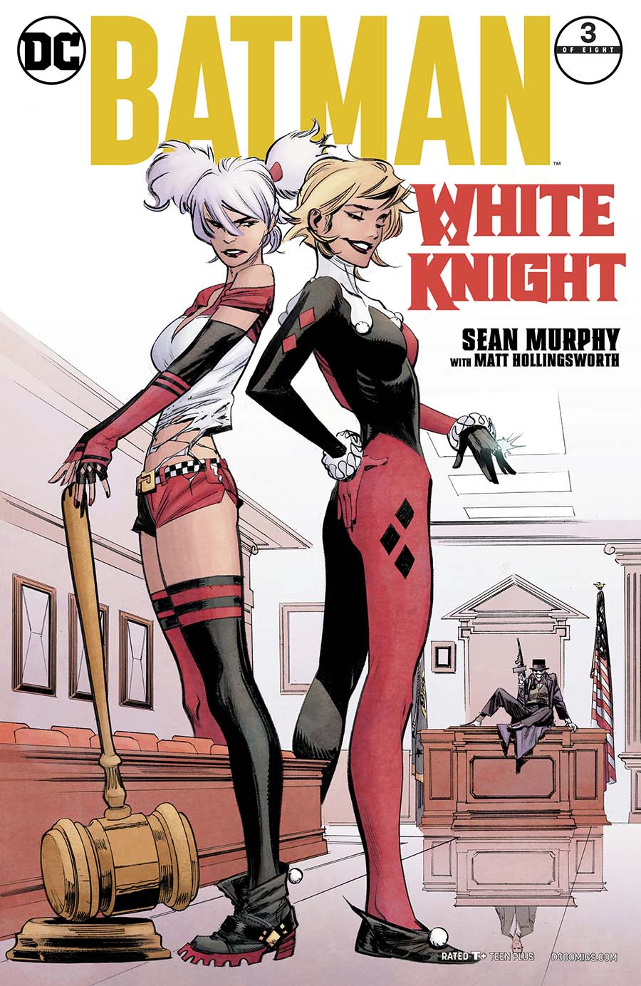Batman White Knight #3 Cover B Variant Sean Murphy Cover