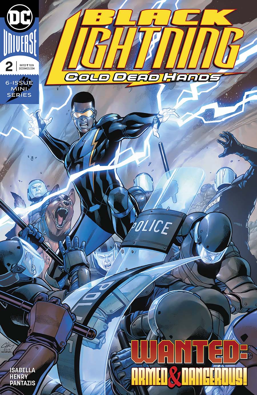 Black Lightning Cold Dead Hands #2