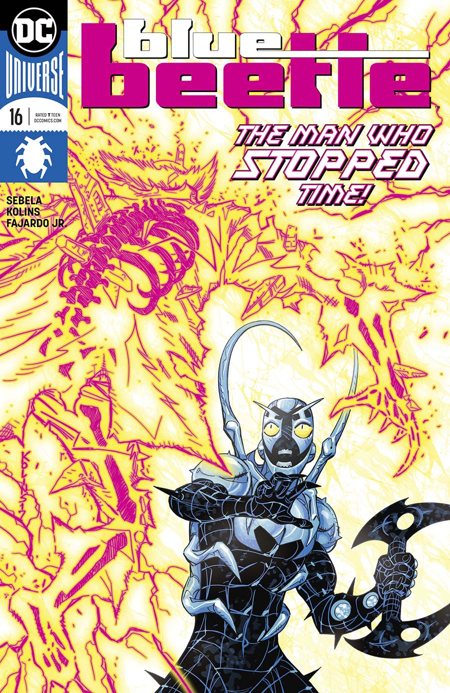 Blue Beetle (DC) Vol 4 #16 Cover A Regular Scott Kolins Cover