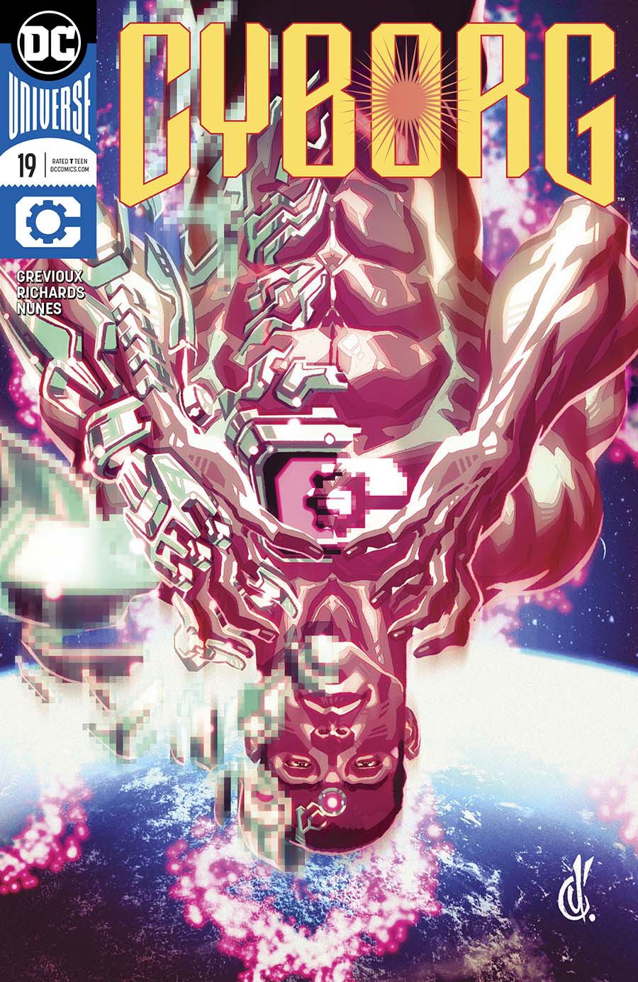 Cyborg Vol 2 #19 Cover B Variant Carlos DAnda Cover