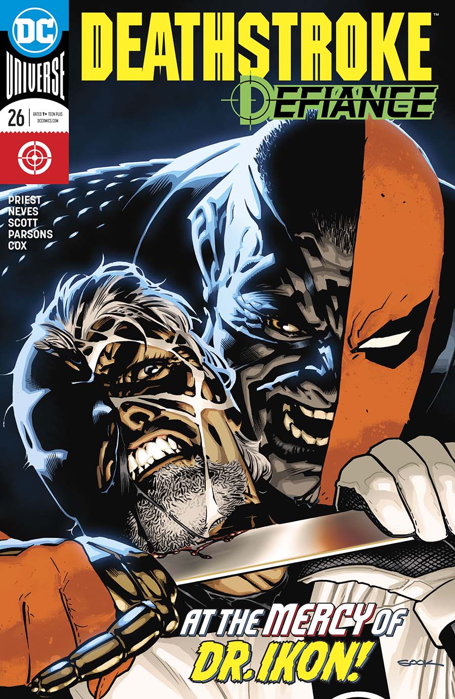 Deathstroke Vol 4 #26 Cover A Regular Ryan Sook Cover